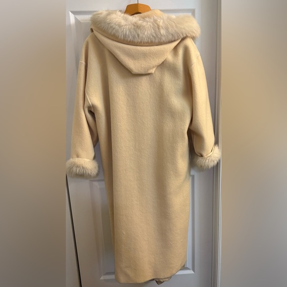 Vintage Lundstrom La Parka 100% wool coat. - Picture 8 of 9